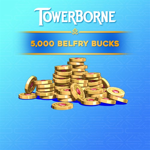 Towerborne - 5,000 (+1000 Bonus) Belfry Bucks - Towerborne (Game Preview) Xbox One & Series X|S (покупка на новый аккаунт) (Турция)