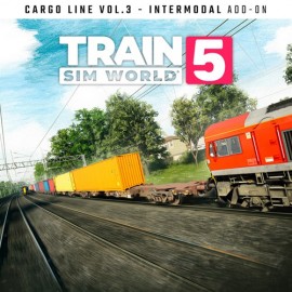 Train Sim World 5: Cargo Line Vol. 3 - Intermodal - Train Sim World 5: Free Starter Pack Xbox One & Series X|S (покупка на новый аккаунт) (Турция)