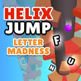Helix Jump: Letter Madness DLC Xbox One & Series X|S (покупка на новый аккаунт) (Турция)