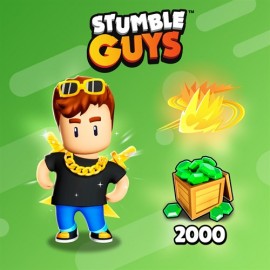 BabyYoda_TV Pack - Stumble Guys Xbox One & Series X|S (покупка на новый аккаунт) (Турция)