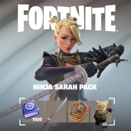 Fortnite - Ninja Sarah Pack Xbox One & Series X|S (покупка на новый аккаунт) (Турция)