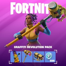 Fortnite - Graffiti Revolution Pack Xbox One & Series X|S (покупка на новый аккаунт) (Турция)