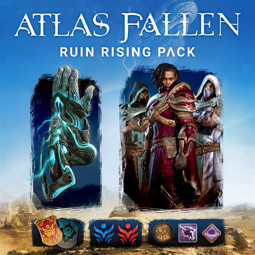 Atlas Fallen - Ruin Rising Pack (Windows) - Atlas Fallen: Reign of Sand (Windows)  (покупка на любой аккаунт / ключ) (США)