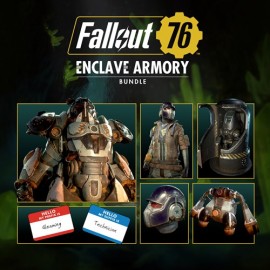 Fallout 76: Enclave Armory Bundle (PC) - Fallout 76 (PC)  (покупка на любой аккаунт / ключ) (США)