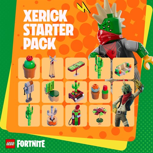 Fortnite - Xerick Starter Pack Xbox One & Series X|S (покупка на любой аккаунт / ключ) (США)