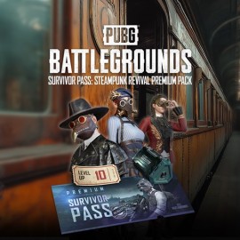 PUBG - Survivor Pass: Steampunk Revival Premium Pack - PUBG: BATTLEGROUNDS Xbox One & Series X|S (покупка на любой аккаунт / ключ) (США)