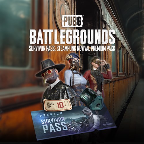 PUBG - Survivor Pass: Steampunk Revival Premium Pack - PUBG: BATTLEGROUNDS Xbox One & Series X|S (покупка на любой аккаунт / ключ) (США)