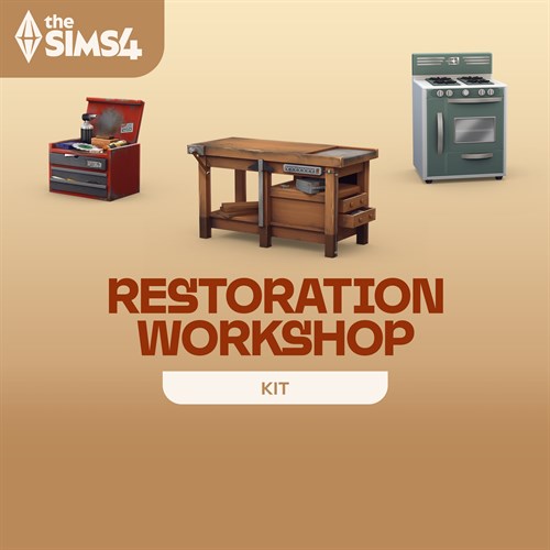 The Sims 4 Restoration Workshop Kit Xbox One & Series X|S (покупка на новый аккаунт) (Турция)