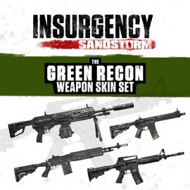 Insurgency: Sandstorm - Green Recon Weapon Skin Set Xbox One & Series X|S (покупка на любой аккаунт / ключ) (США)