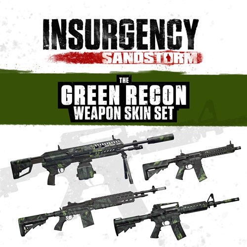 Insurgency: Sandstorm - Green Recon Weapon Skin Set Xbox One & Series X|S (покупка на любой аккаунт / ключ) (США)