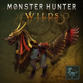 Seikret Decoration: Majestic Dragon's Caparison - Monster Hunter Wilds Xbox Series X|S (покупка на любой аккаунт / ключ) (США)