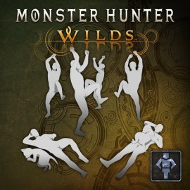 Gesture Set Vol. 3 - Monster Hunter Wilds Xbox Series X|S (покупка на любой аккаунт / ключ) (США)