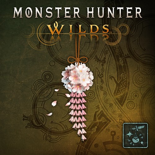 Pendant: Sakura Posy: White - Monster Hunter Wilds Xbox Series X|S (покупка на любой аккаунт / ключ) (США)