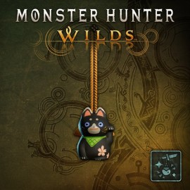 Pendant: Black Cat Bell - Monster Hunter Wilds Xbox Series X|S (покупка на любой аккаунт / ключ) (США)