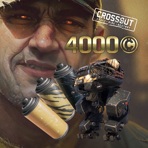 Crossout — Iron beast (Deluxe edition) Xbox One & Series X|S (покупка на любой аккаунт / ключ) (США)