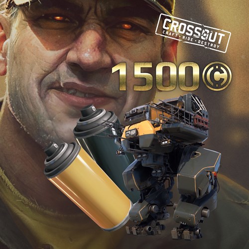 Crossout — Iron Beast Xbox One & Series X|S (покупка на любой аккаунт / ключ) (США)