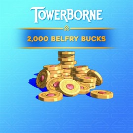 Towerborne - 2,000 (+200 Bonus) Belfry Bucks - Towerborne (Game Preview) Xbox One & Series X|S (покупка на любой аккаунт) (США)