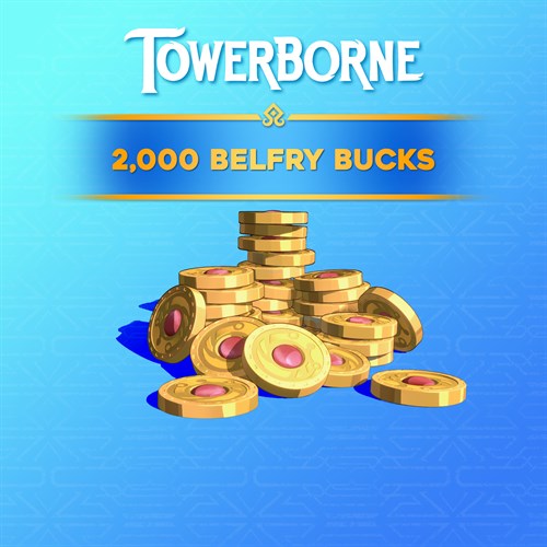 Towerborne - 2,000 (+200 Bonus) Belfry Bucks - Towerborne (Game Preview) Xbox One & Series X|S (покупка на любой аккаунт) (США)