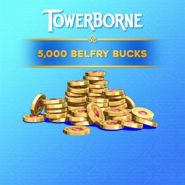 Towerborne - 5,000 (+1000 Bonus) Belfry Bucks - Towerborne (Game Preview) Xbox One & Series X|S (покупка на любой аккаунт) (США)