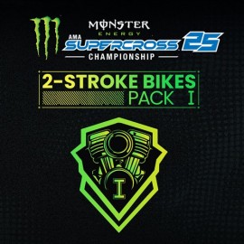 Monster Energy Supercross 25 - 2-Stroke Bikes Pack I - Monster Energy Supercross 25 - The Official Video Game Xbox Series X|S (покупка на любой аккаунт / ключ) (США)