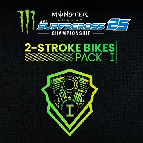 Monster Energy Supercross 25 - 2-Stroke Bikes Pack I - Monster Energy Supercross 25 - The Official Video Game Xbox Series X|S (покупка на любой аккаунт / ключ) (США)
