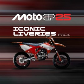 MotoGP25 - Iconic Liveries Pack - Xbox Series X|S - MotoGP25 - Xbox Series X|S (покупка на любой аккаунт / ключ) (США)