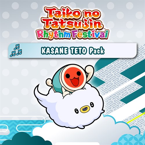 Taiko no Tatsujin: Rhythm Festival - KASANE TETO Pack - Taiko no Tatsujin Rhythm Festival Xbox Series X|S (покупка на любой аккаунт / ключ) (США)