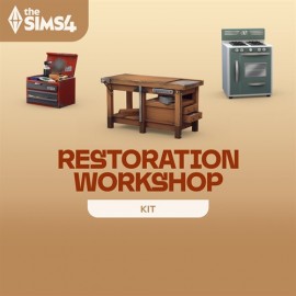 The Sims 4 Restoration Workshop Kit Xbox One & Series X|S (покупка на любой аккаунт / ключ) (США)