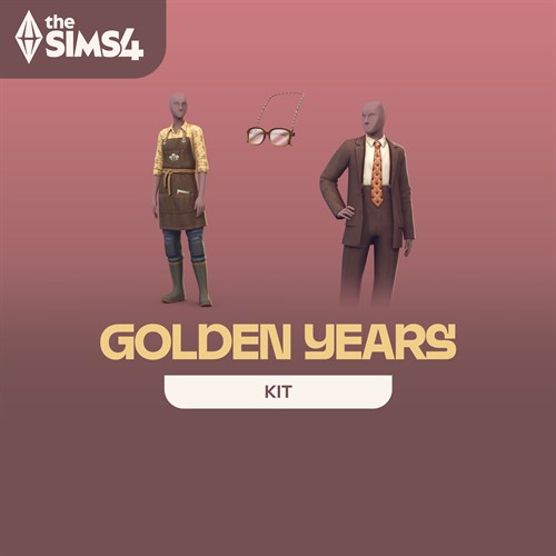 The Sims 4 Golden Years Kit Xbox One & Series X|S (покупка на любой аккаунт / ключ) (США)
