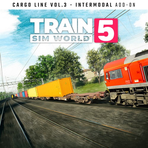 Train Sim World 5: Cargo Line Vol. 3 - Intermodal - Train Sim World 5: Free Starter Pack Xbox One & Series X|S (покупка на любой аккаунт / ключ) (США)
