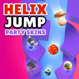 Helix Jump: Party Skins DLC Xbox One & Series X|S (покупка на любой аккаунт / ключ) (США)