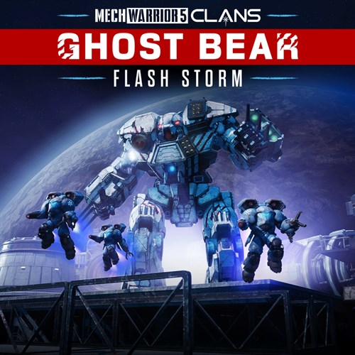MechWarrior 5: Clans - Ghost Bear: Flash Storm Xbox Series X|S (покупка на любой аккаунт / ключ) (США)