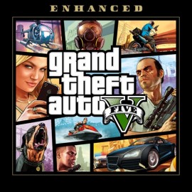 Grand Theft Auto V Enhanced (PC)  (покупка на любой аккаунт / ключ) (США)