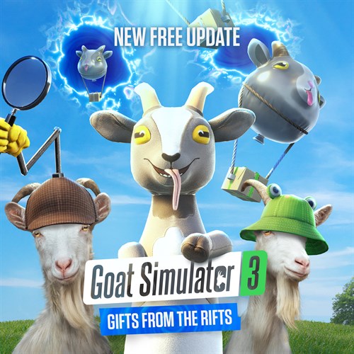 Goat Simulator 3: Windows Edition  (покупка на любой аккаунт / ключ) (США)