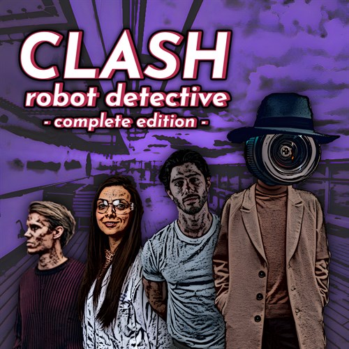 Clash: Robot Detective - Complete Edition Xbox One & Series X|S (покупка на любой аккаунт / ключ) (США)
