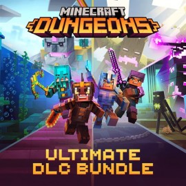 Minecraft Dungeons Ultimate DLC Bundle - Windows 10  (покупка на новый аккаунт) (Турция)