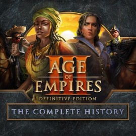 Age of Empires III: Definitive Edition - The Complete History  (покупка на новый аккаунт) (Турция)