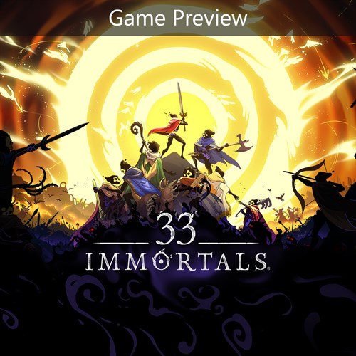 33 Immortals (Game Preview) Xbox Series X|S (покупка на новый аккаунт) (Турция)