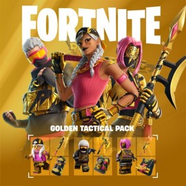 Fortnite - Golden Tactical Pack Xbox One & Series X|S (покупка на любой аккаунт / ключ) (США)
