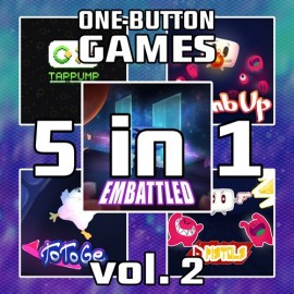 One Button Games 5-in-1 vol. 2 (Xbox One) (покупка на новый аккаунт) (Турция)