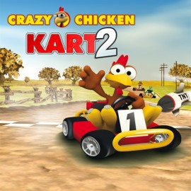 Crazy Chicken Kart 2 Xbox One & Series X|S (покупка на новый аккаунт) (Турция)
