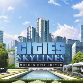 Cities: Skylines - Content Creator Pack: Modern City Center (Win 10) - Cities: Skylines - Windows 10 Edition  (покупка на любой аккаунт / ключ) (США)