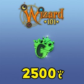 2,500 Crowns - Wizard101 (Game Preview) Xbox One & Series X|S (покупка на любой аккаунт) (США)