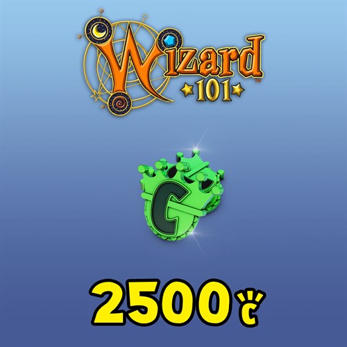 2,500 Crowns - Wizard101 (Game Preview) Xbox One & Series X|S (покупка на любой аккаунт) (США)