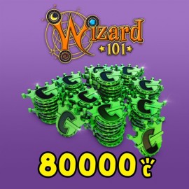 80,000 Crowns - Wizard101 (Game Preview) Xbox One & Series X|S (покупка на любой аккаунт) (США)