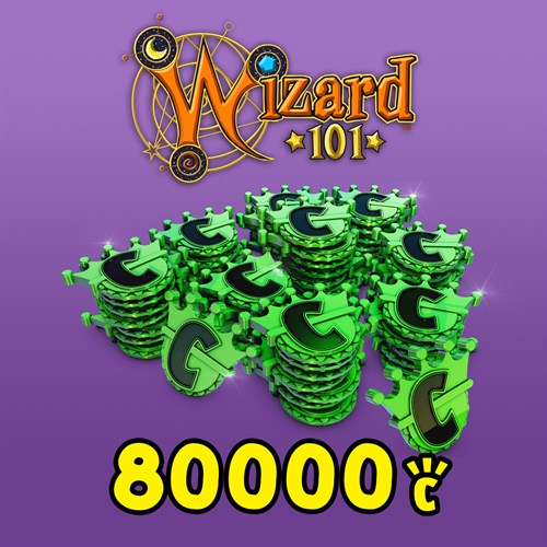 80,000 Crowns - Wizard101 (Game Preview) Xbox One & Series X|S (покупка на любой аккаунт) (США)