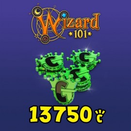 13,750 Crowns - Wizard101 (Game Preview) Xbox One & Series X|S (покупка на любой аккаунт) (США)