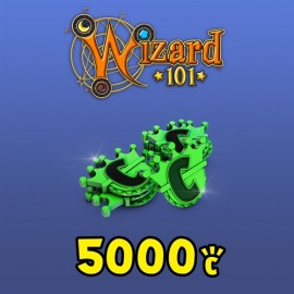 5,000 Crowns - Wizard101 (Game Preview) Xbox One & Series X|S (покупка на любой аккаунт) (США)