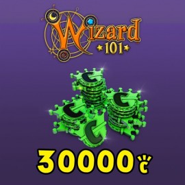30,000 Crowns - Wizard101 (Game Preview) Xbox One & Series X|S (покупка на любой аккаунт) (США)