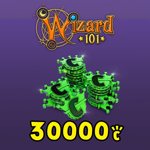 30,000 Crowns - Wizard101 (Game Preview) Xbox One & Series X|S (покупка на любой аккаунт) (США)